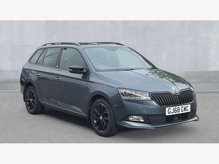 Skoda Fabia 1.0 TSI Monte Carlo Euro 6 (s/s) 5dr