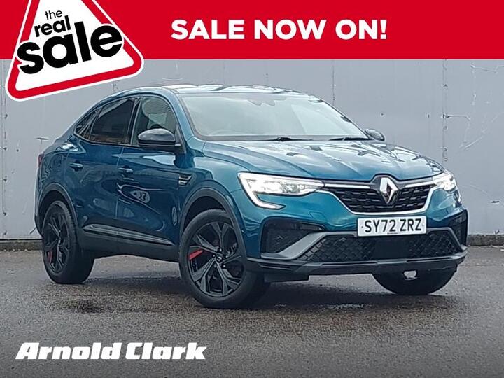 Renault Arkana 1.6 E-TECH R.s. Line Auto 2WD Euro 6 (s/s) 5dr