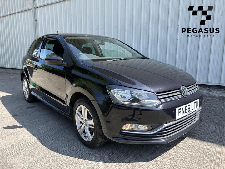 Volkswagen Polo 1.0 BlueMotion Tech Match Euro 6 (s/s) 3dr
