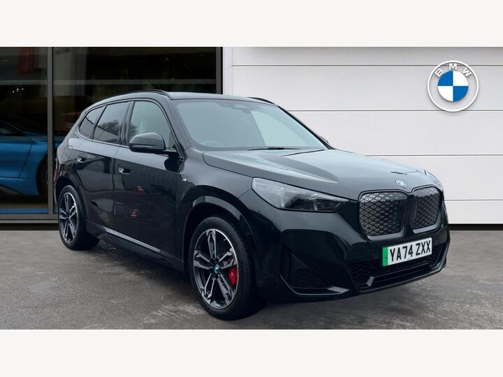 BMW IX1 20 66.5kWh M Sport Auto EDrive 5dr (11kW Charger)