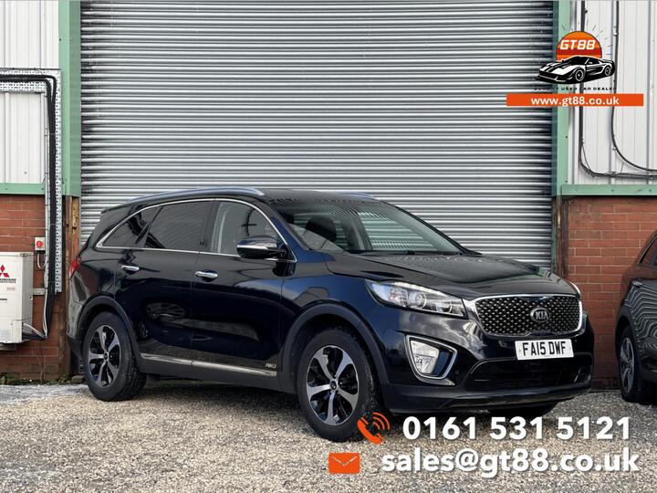 Kia SORENTO 2.2 CRDi KX-2 Auto AWD Euro 6 (s/s) 5dr