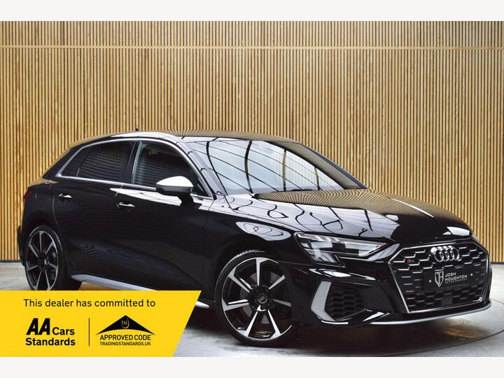 Audi S3 2.0 TFSI Sportback S Tronic Quattro Euro 6 (s/s) 5dr