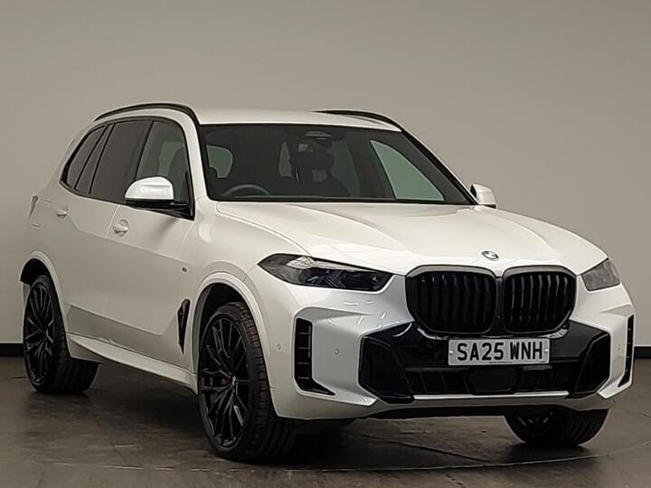 BMW X5 3.0 30d MHT M Sport Steptronic XDrive Euro 6 (s/s) 5dr