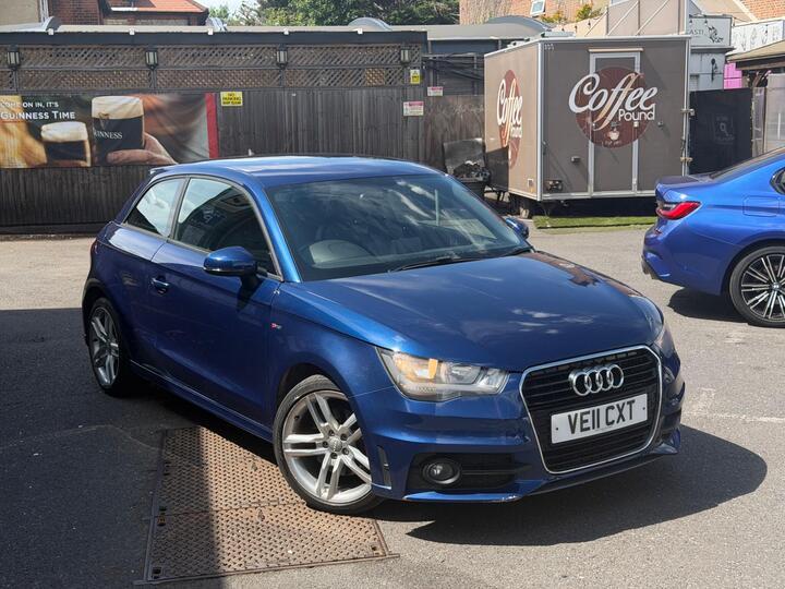 Audi A1 1.4 TFSI S Line S Tronic Euro 5 3dr