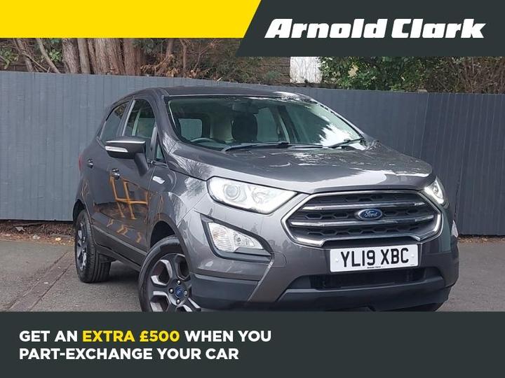 Ford EcoSport 1.0T EcoBoost Zetec Euro 6 (s/s) 5dr