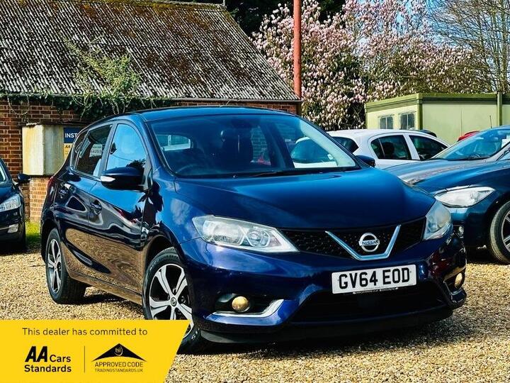 Nissan Pulsar 1.5 DCi Acenta Euro 5 (s/s) 5dr