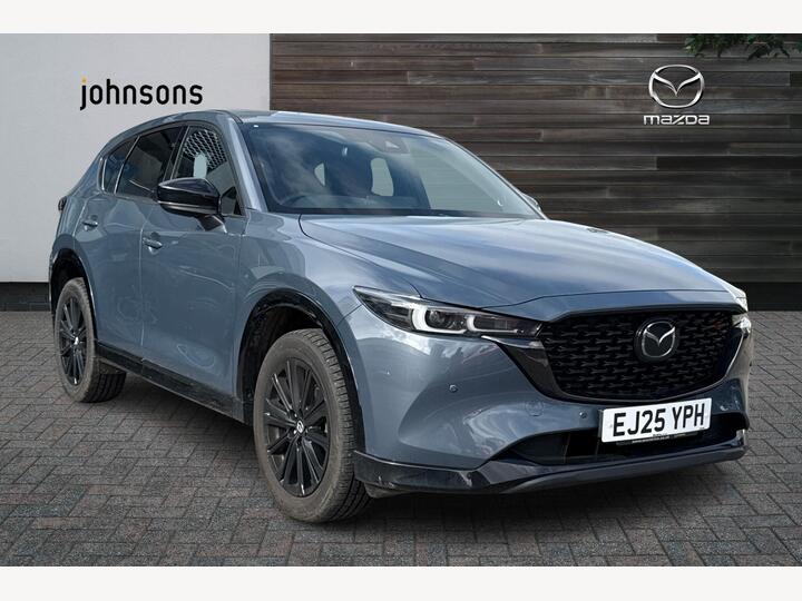 Mazda CX-5 2.0 E-SKYACTIV G MHEV Homura Auto Euro 6 (s/s) 5dr