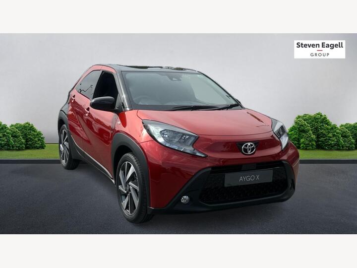 Toyota Aygo X 1.0 VVT-i Edge Euro 6 (s/s) 5dr