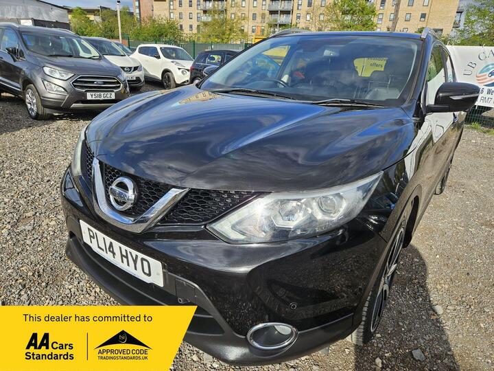 Nissan Qashqai 1.2 DIG-T Tekna 2WD Euro 5 (s/s) 5dr