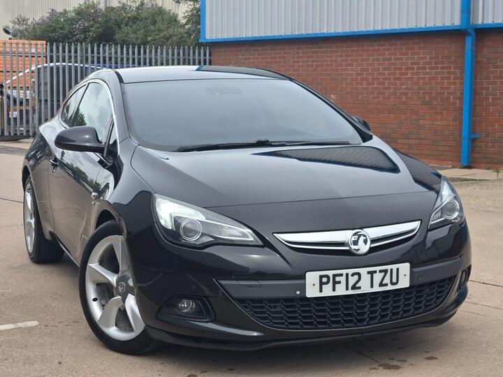 Vauxhall Astra GTC 1.6T 16V SRi Euro 5 3dr