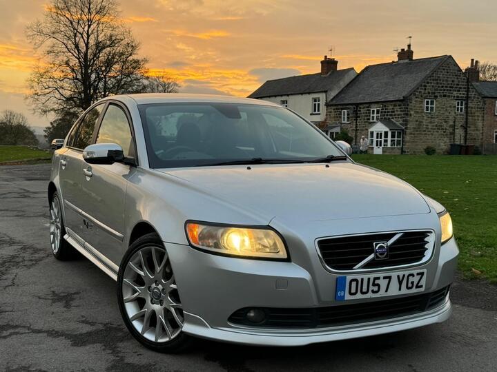 Volvo S40 2.0D SE Sport Euro 4 4dr