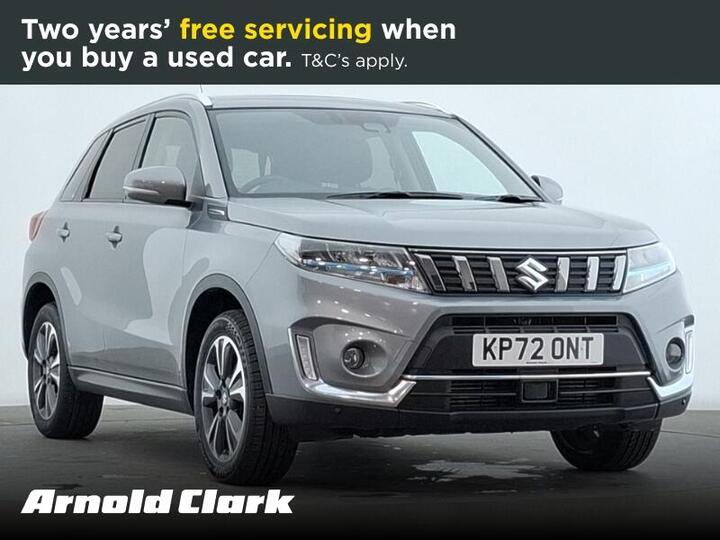 Suzuki Vitara 1.4 Boosterjet MHEV SZ5 ALLGRIP Euro 6 (s/s) 5dr Suzuki Vitara 1.4 Boosterjet MHEV SZ5 ALLGRIP Euro 6 (s/s) 5dr