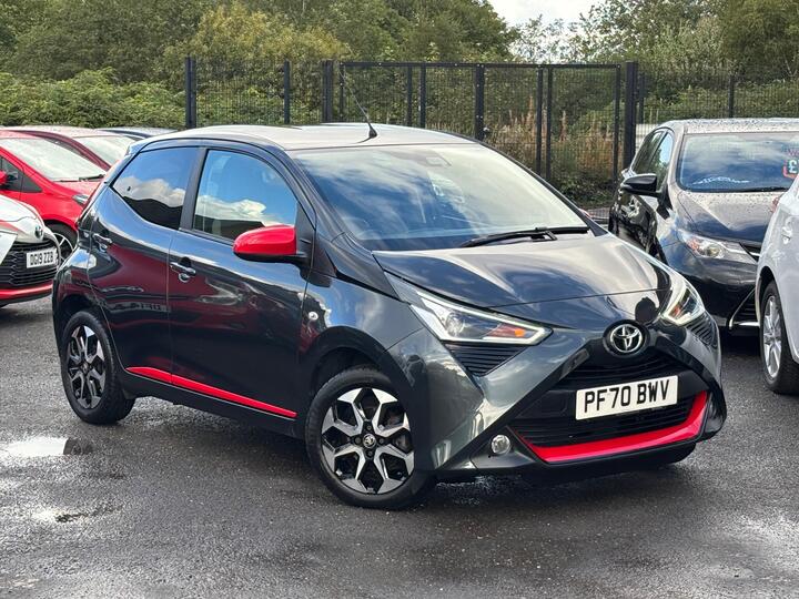 Toyota AYGO 1.0 VVT-i X-trend Euro 6 5dr (Safety Sense)