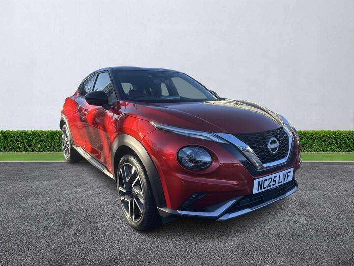 Nissan JUKE 1.0 DIG-T Tekna+ DCT Auto Euro 6 (s/s) 5dr Nissan JUKE 1.0 DIG-T Tekna+ DCT Auto Euro 6 (s/s) 5dr