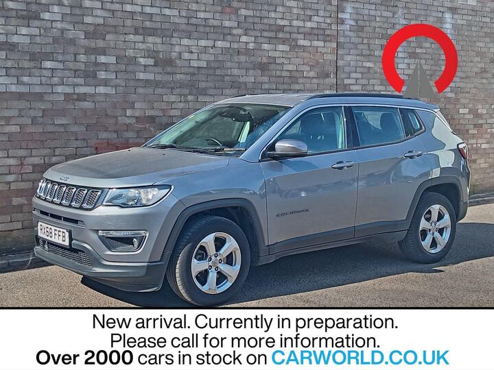 Jeep COMPASS 1.4T MultiAirII Longitude Euro 6 (s/s) 5dr