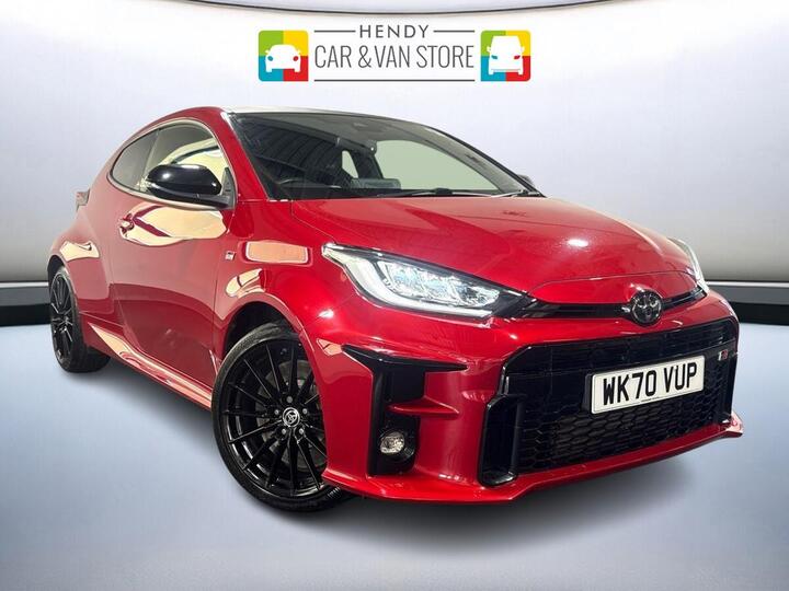 Toyota Yaris 1.6T GR AWD Euro 6 3dr