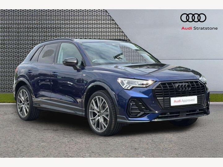 Audi Q3 1.5 TFSI CoD 35 Black Edition S Tronic Euro 6 (s/s) 5dr
