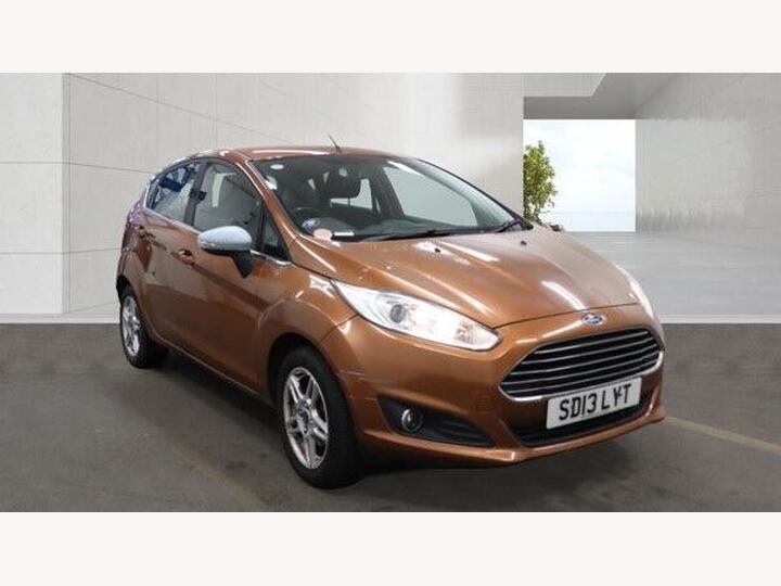 Ford Fiesta 1.25 Zetec Euro 5 5dr