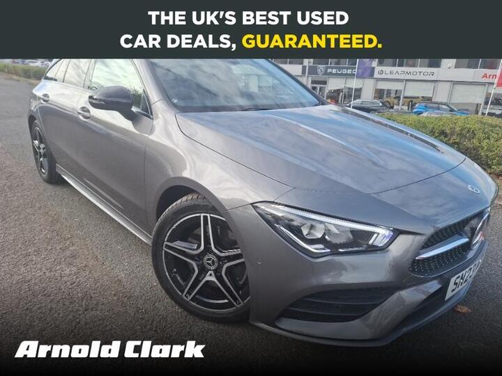 Mercedes-Benz CLA 2.0 CLA220d AMG Line (Executive) Shooting Brake 8G-DCT Euro 6 (s/s) 5dr