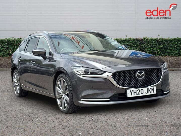 Mazda Mazda6 2.5 SKYACTIV-G GT Sport Nav+ Tourer Auto Euro 6 (s/s) 5dr