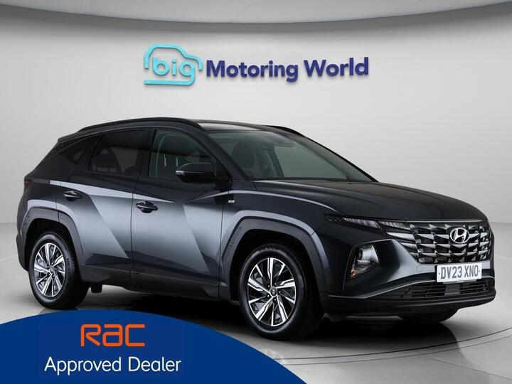 Hyundai TUCSON 1.6 T-GDi MHEV SE Connect DCT Euro 6 (s/s) 5dr