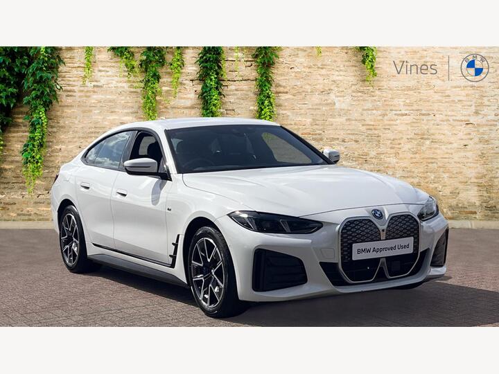 BMW I4 40 83.9kWh M Sport Gran Coupe Auto EDrive 5dr