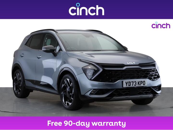 Kia Sportage 1.6 T-GDi GT-Line Euro 6 (s/s) 5dr