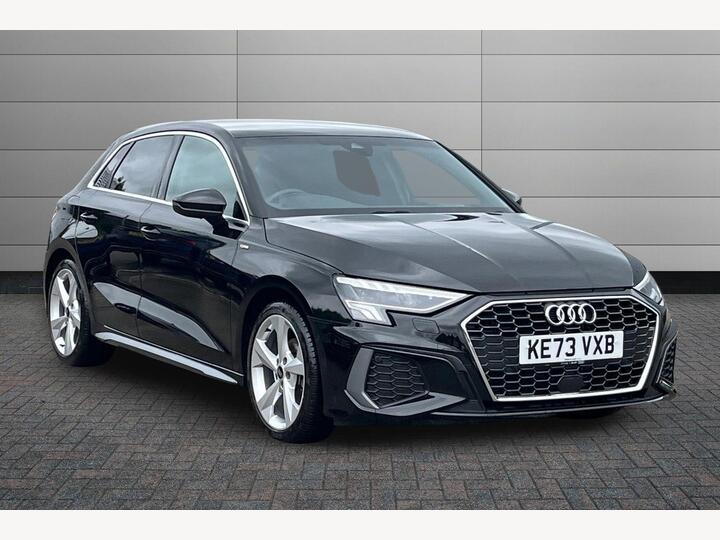 Audi A3 1.5 TFSI 35 S Line Sportback S Tronic Euro 6 (s/s) 5dr