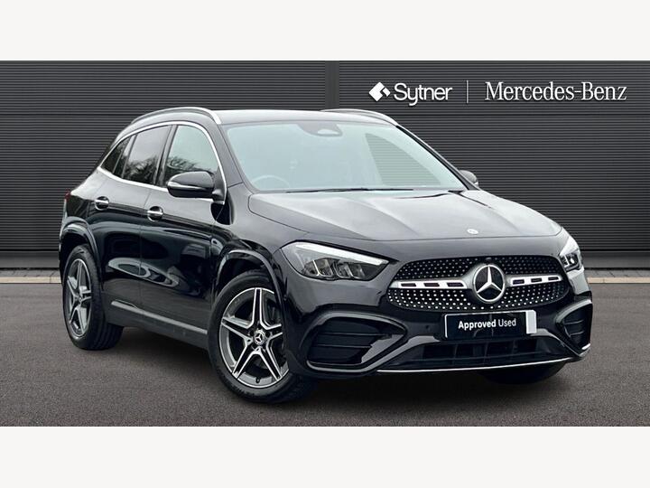 Mercedes-Benz GLA CLASS 1.3 GLA200h MHEV AMG Line (Premium) 7G-DCT Euro 6 (s/s) 5dr