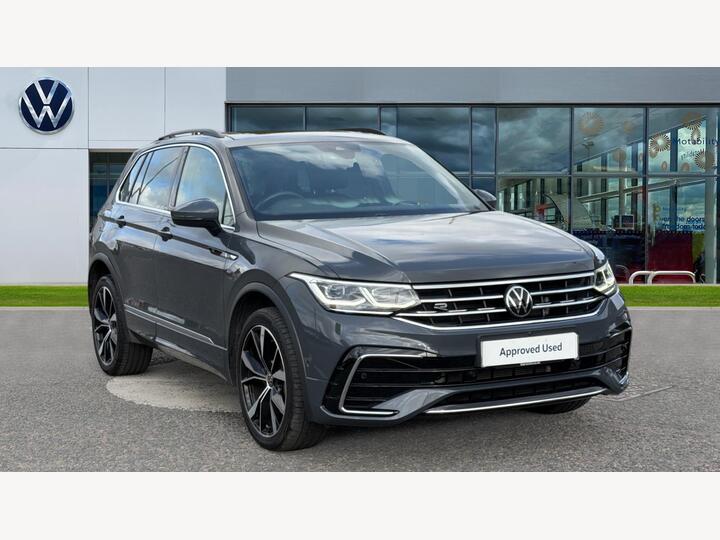 Volkswagen Tiguan 2.0 TSI R-Line DSG 4Motion Euro 6 (s/s) 5dr