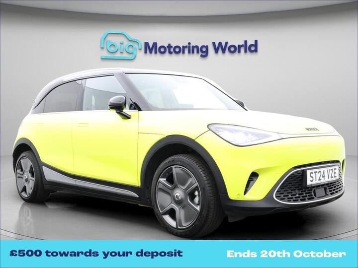 Smart #1 66kWh Pro+ Auto 5dr