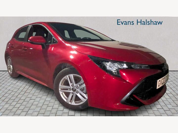Toyota Corolla 1.8 VVT-h Icon CVT Euro 6 (s/s) 5dr