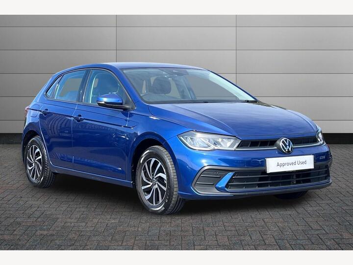 Volkswagen Polo 1.0 TSI Life Euro 6 (s/s) 5dr