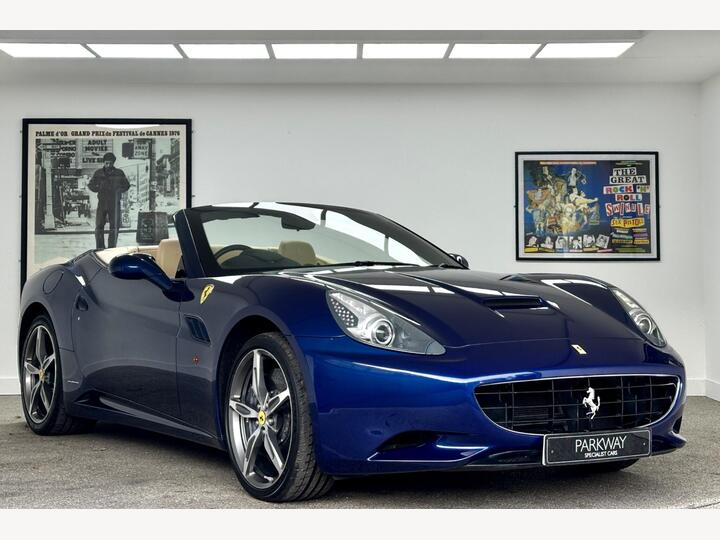 Ferrari California 4.3 F1 DCT Euro 5 2dr