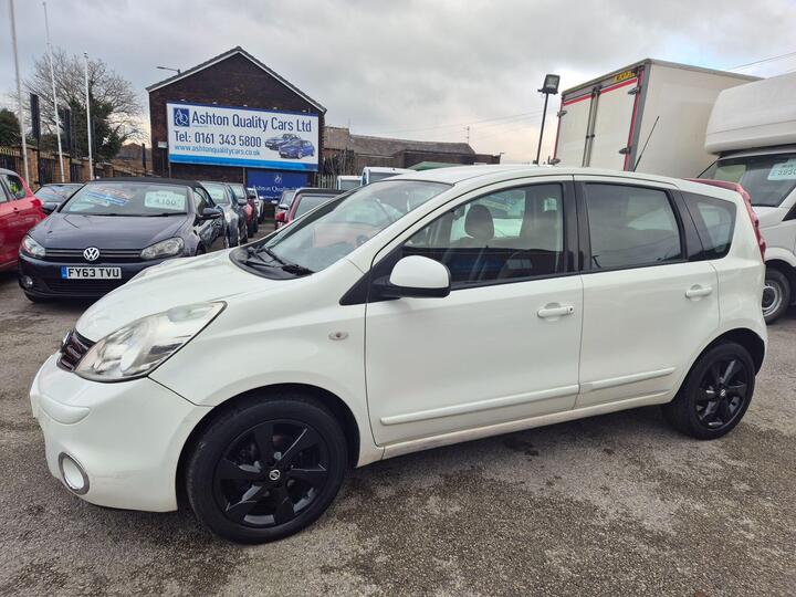 Nissan Note 1.6 16V Acenta Auto Euro 5 5dr