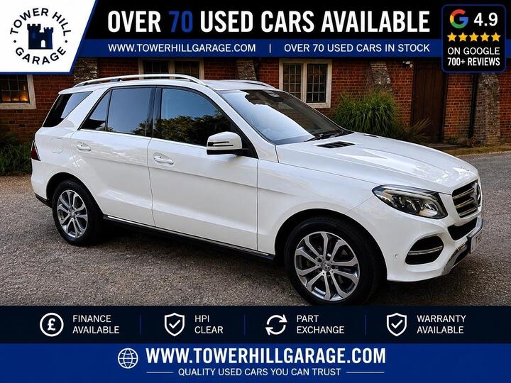 Mercedes-Benz GLE 2.1 GLE250d Sport G-Tronic 4MATIC Euro 6 (s/s) 5dr