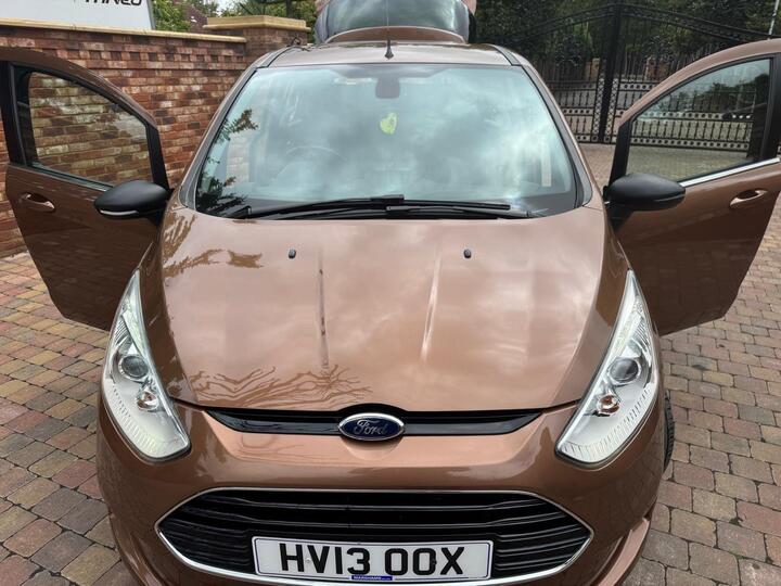 Ford B-Max 1.6 Titanium Powershift Euro 5 5dr