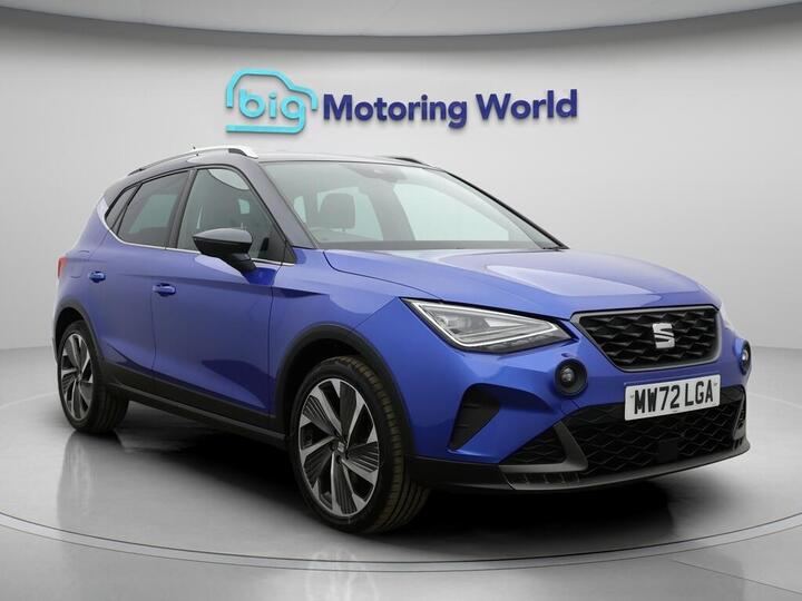 SEAT Arona 1.0 TSI FR Edition Euro 6 (s/s) 5dr