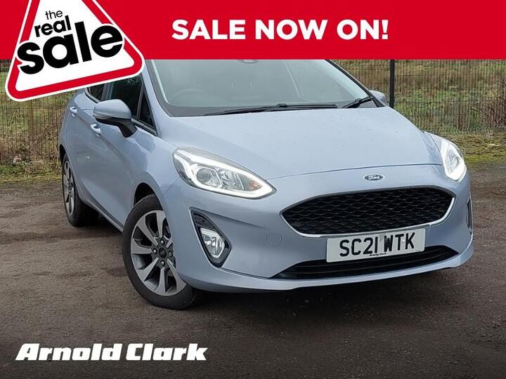 Ford Fiesta 1.0T EcoBoost MHEV Trend Euro 6 (s/s) 5dr