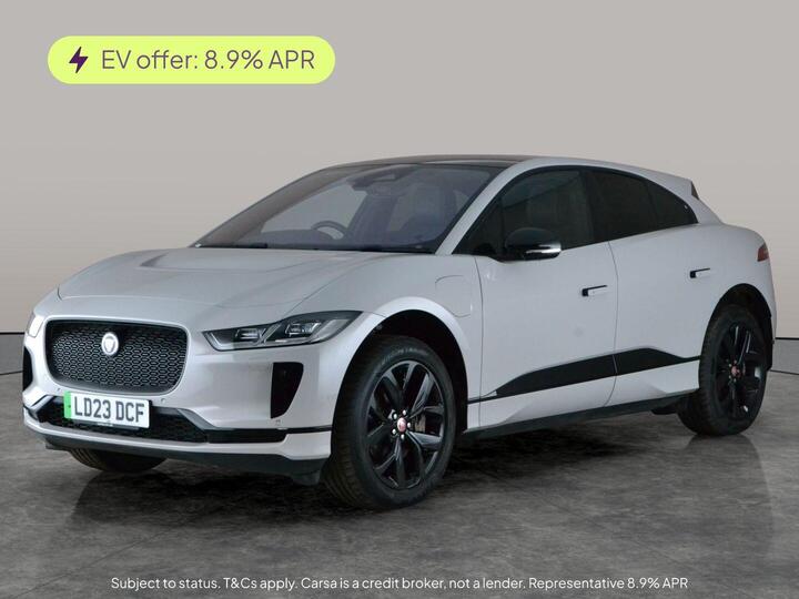 Jaguar I-PACE 400 90kWh Black Auto 4WD 5dr