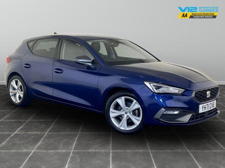 SEAT Leon 1.5 TSI EVO FR Euro 6 (s/s) 5dr
