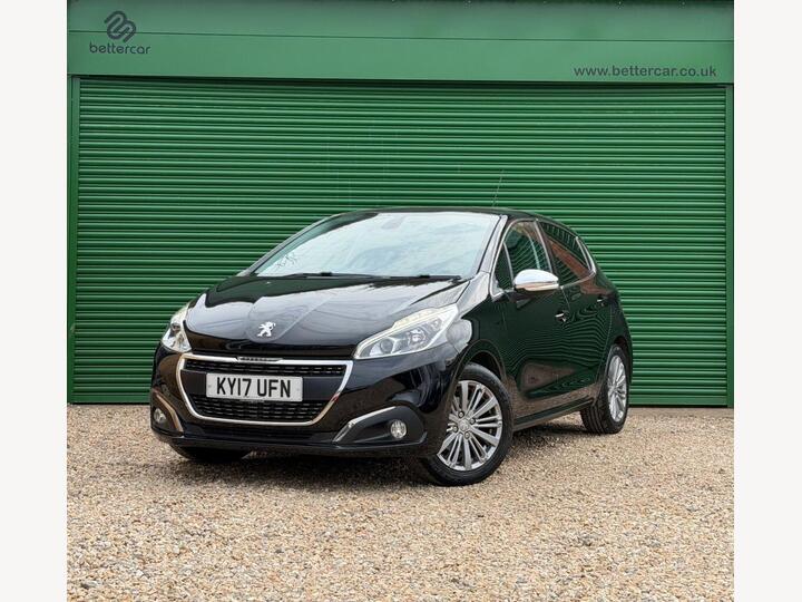 Peugeot 208 1.2 PureTech Allure Euro 6 5dr