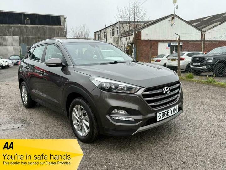 Hyundai TUCSON 1.7 CRDi Blue Drive SE Nav Euro 6 (s/s) 5dr
