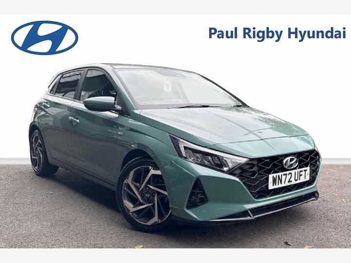 Hyundai I20 1.0 T-GDi MHEV Premium Euro 6 (s/s) 5dr