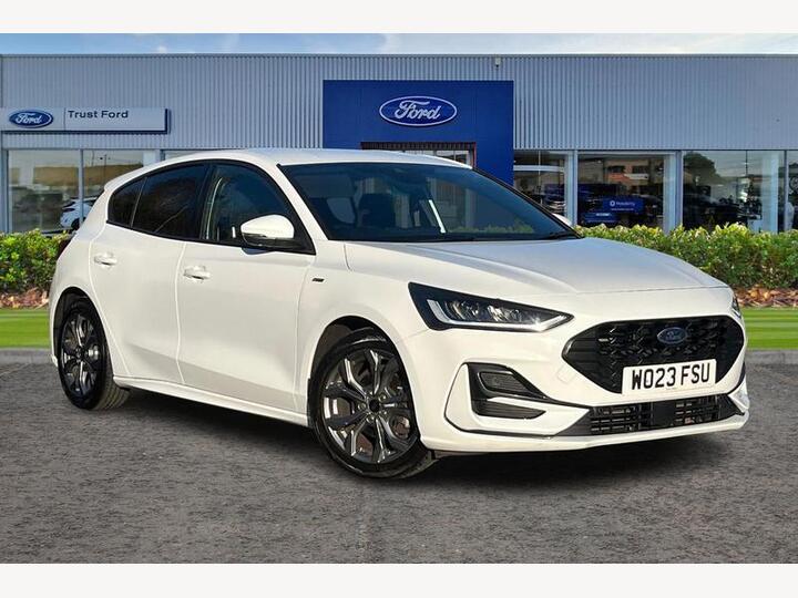 Ford FOCUS 1.0T EcoBoost ST-Line Euro 6 (s/s) 5dr