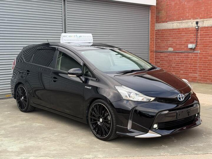 Toyota Prius+ 1.8 VVT-h Excel CVT Euro 5 (s/s) 5dr