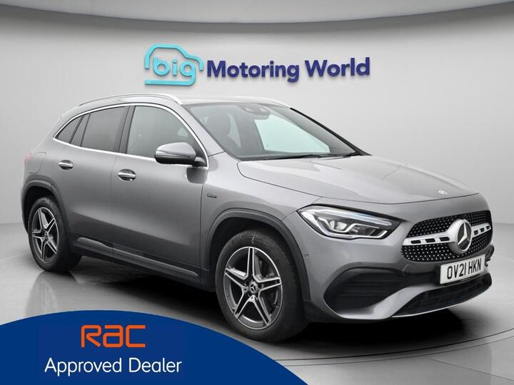 Mercedes-Benz GLA 1.3 GLA250e 15.6kWh Exclusive Edition (Premium) 8G-DCT Euro 6 (s/s) 5dr