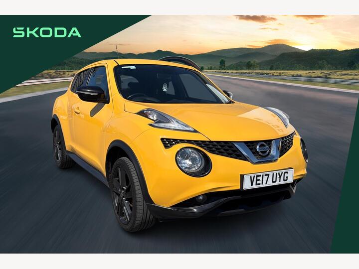 Nissan Juke 1.2 DIG-T N-Connecta Euro 6 (s/s) 5dr