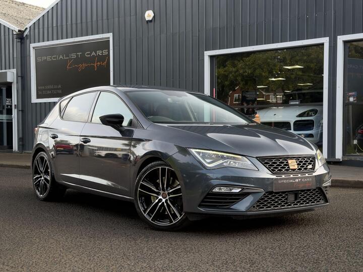 SEAT Leon 2.0 TSI Cupra 290 Lux DSG Euro 6 (s/s) 5dr