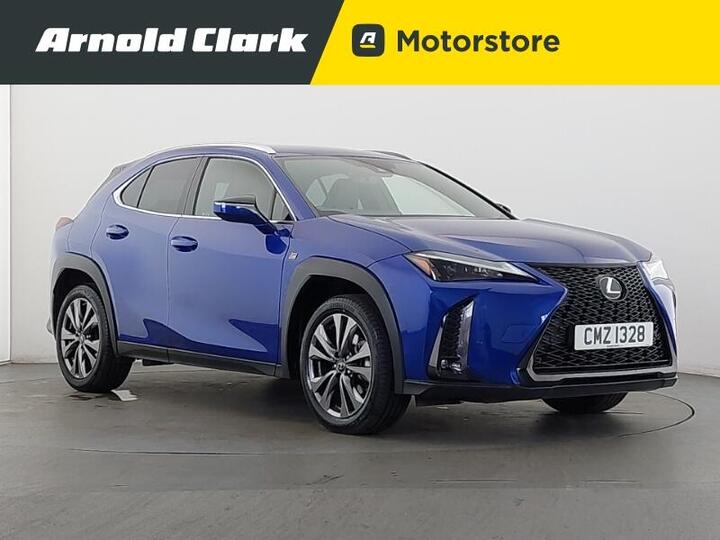 Lexus UX 2.0 250h F Sport Design E-CVT Euro 6 (s/s) 5dr